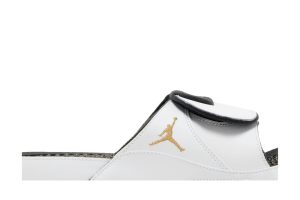 Air Jordan Hydro 2 Retro Slide White Black Gold Fn2452170 fashionwaveus 1 1