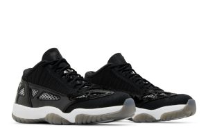 Air Jordan 11 Low Ie Black White 919712001 fashionwaveus 1 7