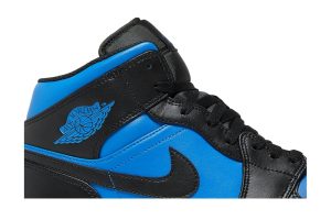 Air Jordan Air 1 Mid Black Royal Blue Dq8426042 fashionwaveus 1 1