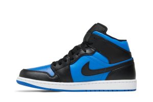 Air Jordan Air 1 Mid Black Royal Blue Dq8426042 fashionwaveus 1 2