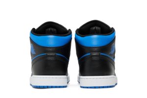 Air Jordan Air 1 Mid Black Royal Blue Dq8426042 fashionwaveus 1 5