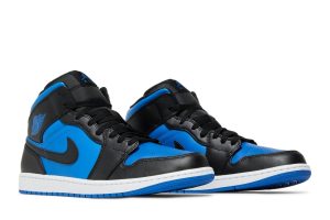 Air Jordan Air 1 Mid Black Royal Blue Dq8426042 fashionwaveus 1 7