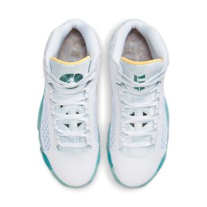 Guo Ailun X Air Jordan 38 Pf White Clear Jade Fd0585100 fashionwaveus 1 3