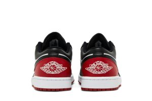 Air Jordan 1 Low Bred Toe 2.0 553558161 fashionwaveus 1 5