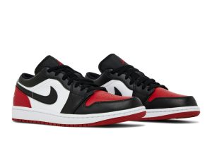 Air Jordan 1 Low Bred Toe 2.0 553558161 fashionwaveus 1 7