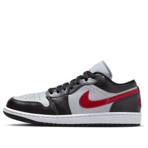 Air Jordan 1 Low Wolf Grey Gym Red Dc0774062 fashionwaveus 1 1