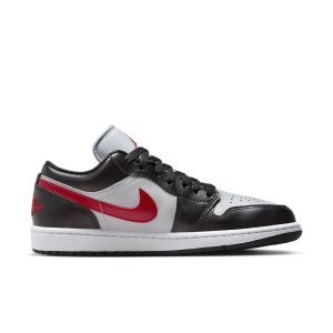 Air Jordan 1 Low Wolf Grey Gym Red Dc0774062 fashionwaveus 1 2