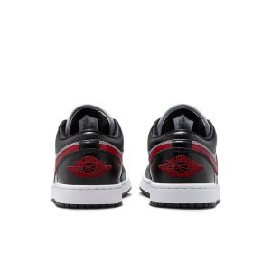 Air Jordan 1 Low Wolf Grey Gym Red Dc0774062 fashionwaveus 1 5