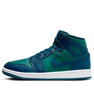 Air Jordan 1 Mid Sky J Teal French Blue Bq6472301 fashionwaveus 1 1