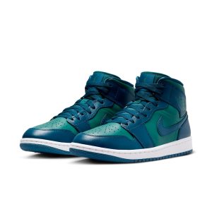 Air Jordan 1 Mid Sky J Teal French Blue Bq6472301 fashionwaveus 1 3