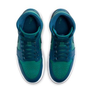 Air Jordan 1 Mid Sky J Teal French Blue Bq6472301 fashionwaveus 1 4