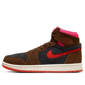 Air Jordan 1 High Zoom Comfort 2 Cacao Wow Picante Red Dv1305206 fashionwaveus 1 1