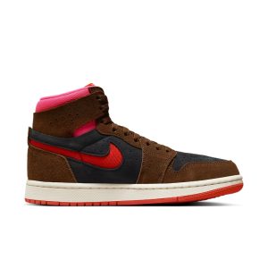 Air Jordan 1 High Zoom Comfort 2 Cacao Wow Picante Red Dv1305206 fashionwaveus 1 2