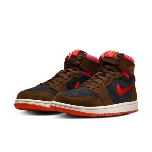 Air Jordan 1 High Zoom Comfort 2 Cacao Wow Picante Red Dv1305206 fashionwaveus 1 3