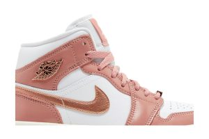 Air Jordan 1 Mid Se Red Stardust Fb9892670 fashionwaveus 1 1