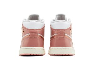 Air Jordan 1 Mid Se Red Stardust Fb9892670 fashionwaveus 1 5