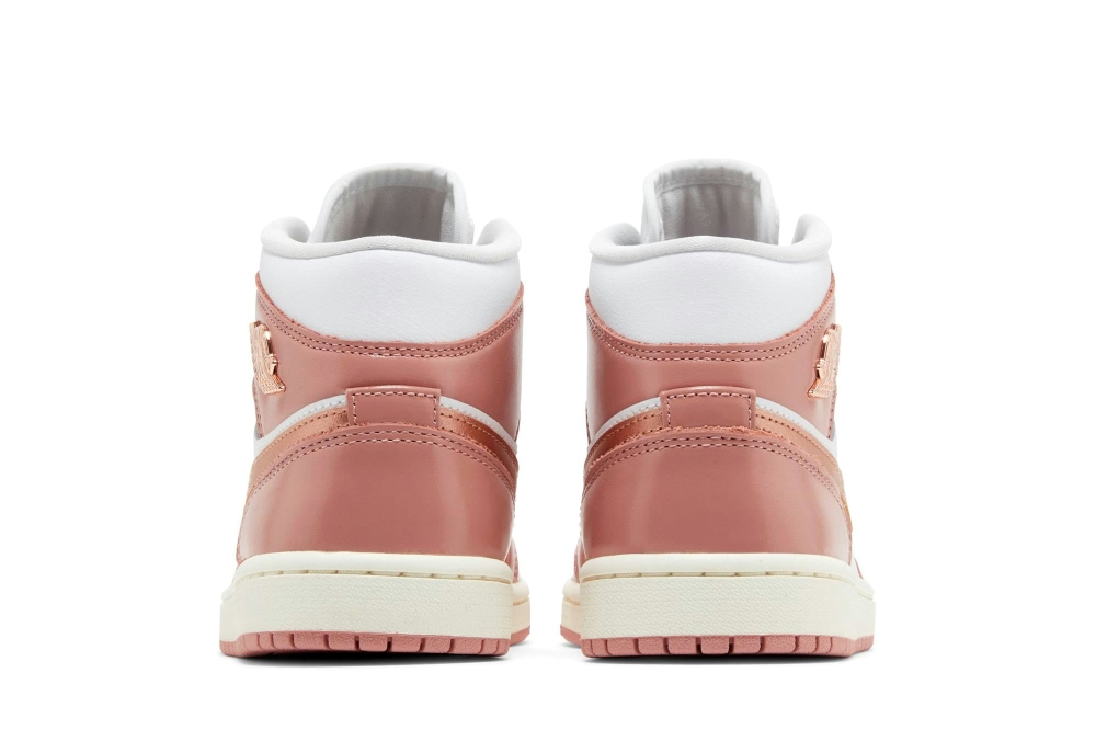 Air Jordan 1 Mid Se Red Stardust Fb9892670 12 Air Jordan 1 Mid SE ‘Red Stardust’ FB9892-670