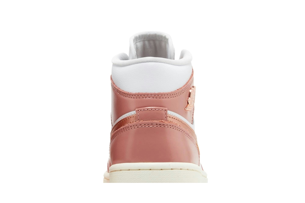 Air Jordan 1 Mid Se Red Stardust Fb9892670 13 Air Jordan 1 Mid SE ‘Red Stardust’ FB9892-670