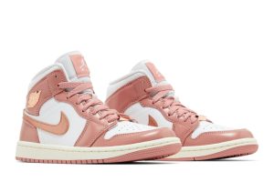 Air Jordan 1 Mid Se Red Stardust Fb9892670 fashionwaveus 1 7