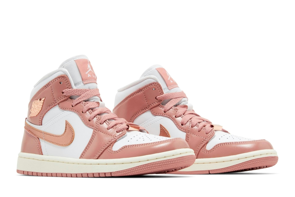 Air Jordan 1 Mid Se Red Stardust Fb9892670 14 Air Jordan 1 Mid SE ‘Red Stardust’ FB9892-670