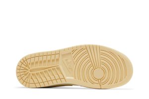 Air Jordan 1 Mid Pale Vanilla Gold Fb9892200 fashionwaveus 1 3