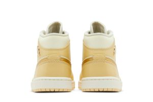 Air Jordan 1 Mid Pale Vanilla Gold Fb9892200 fashionwaveus 1 5