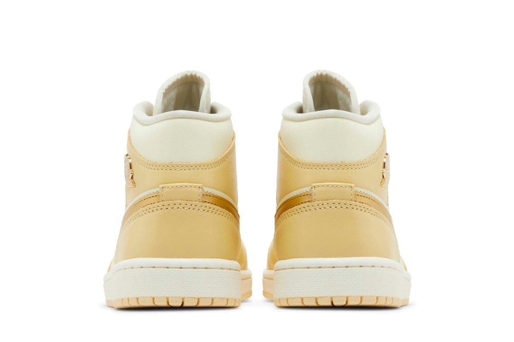 Air Jordan 1 Mid Pale Vanilla Gold Fb9892200 12 Air Jordan 1 Mid ‘Pale Vanilla Gold’ FB9892-200