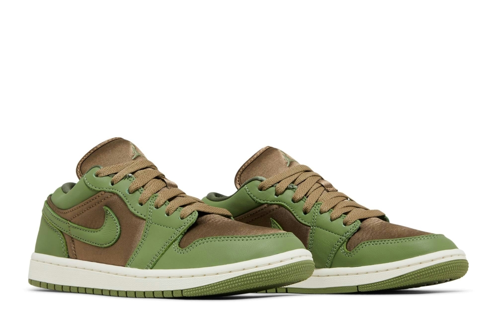 Air Jordan 1 Low Se Sky J Light Olive Fb9893300 14 Air Jordan 1 Low SE ‘Sky J Light Olive’ FB9893-300