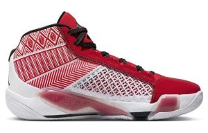 Air Jordan 38 Red White Dz3355100 fashionwaveus 1 1