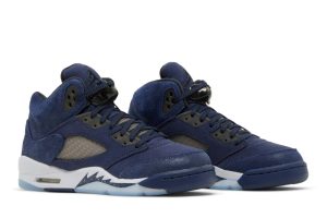 Air Jordan 5 Retro Midnight Navy Fn5452400 fashionwaveus 1 7