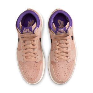 Air Jordan 1 High Zoom Comfort 2 Sanddrift Cave Purple Dv1305200 fashionwaveus 1 4