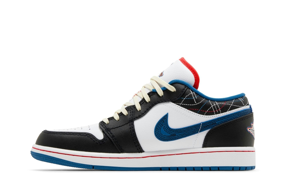 Air Jordan 1 Low Se Industrial Blue Sashiko Fv3622141 9 Air Jordan 1 Low SE ‘Industrial Blue Sashiko’ FV3622-141