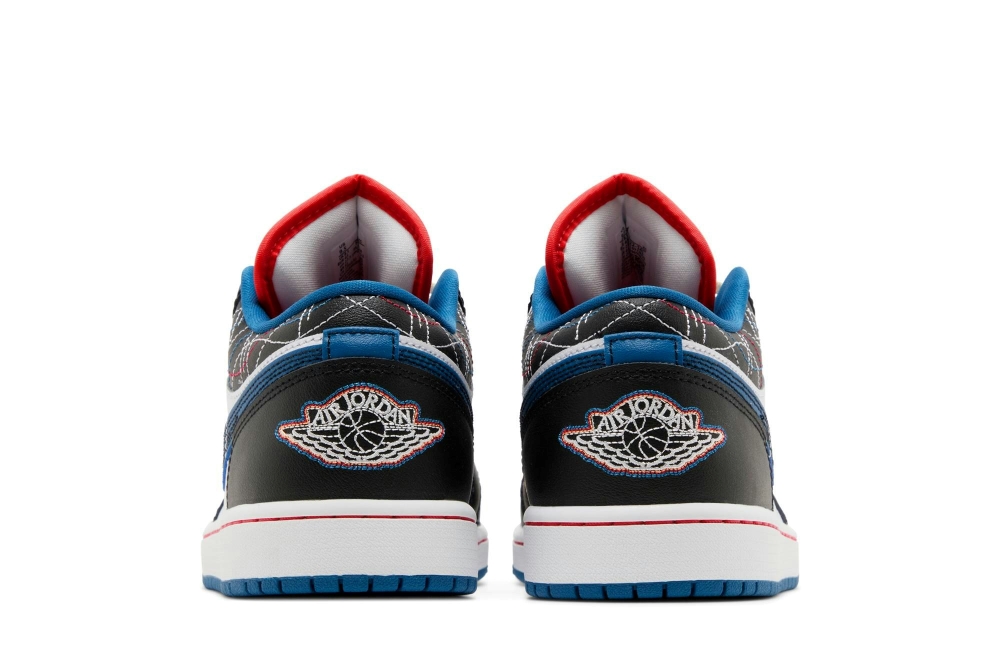 Air Jordan 1 Low Se Industrial Blue Sashiko Fv3622141 12 Air Jordan 1 Low SE ‘Industrial Blue Sashiko’ FV3622-141