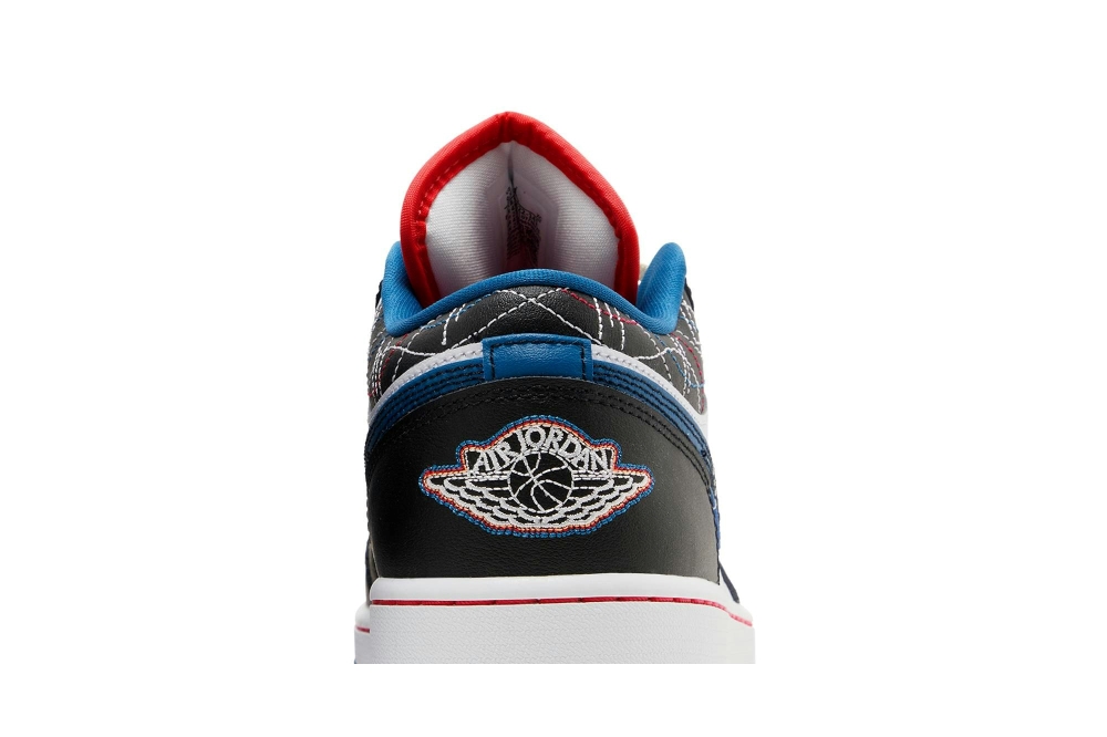Air Jordan 1 Low Se Industrial Blue Sashiko Fv3622141 13 Air Jordan 1 Low SE ‘Industrial Blue Sashiko’ FV3622-141