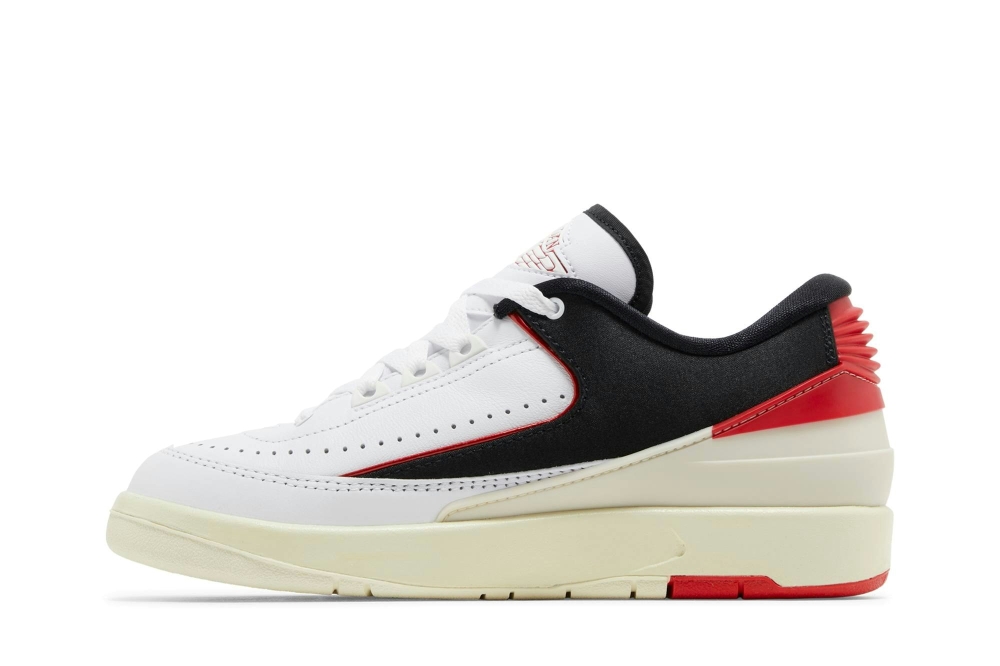 Air Jordan 2 Retro Low Chicago Twist Fd4849106 9 Air Jordan 2 Retro Low ‘Chicago Twist’ FD4849-106