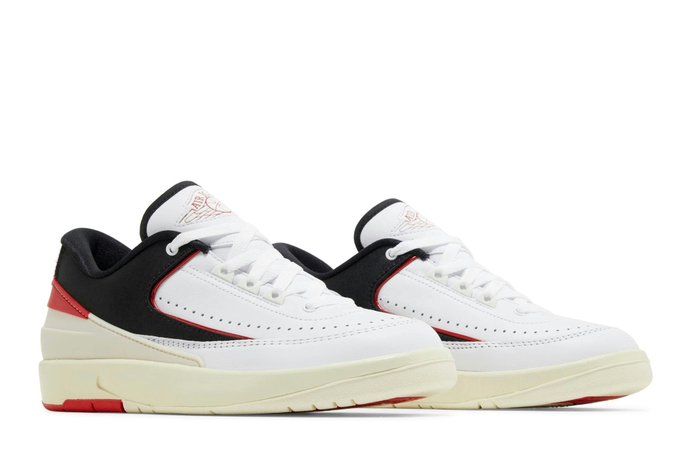 Air Jordan 2 Retro Low Chicago Twist Fd4849106 14 Air Jordan 2 Retro Low ‘Chicago Twist’ FD4849-106