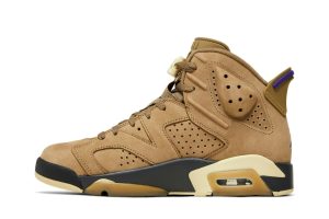 Air Jordan 6 Retro Goretex Brown Kelp Fd1643300 fashionwaveus 1 2