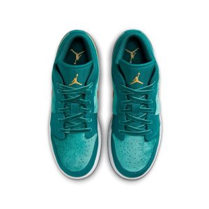 Air Jordan 1 Low Se Velvet Geode Teal Velvet Fb9896300 fashionwaveus 1 4