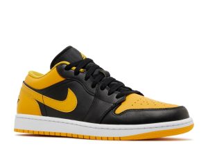 Air Jordan 1 Low Yellow Ochre 553558072 fashionwaveus 1 2