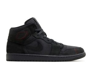 Air Jordan 1 Mid Se Craft Dark Smoke Red Fd8634001 fashionwaveus 1 1