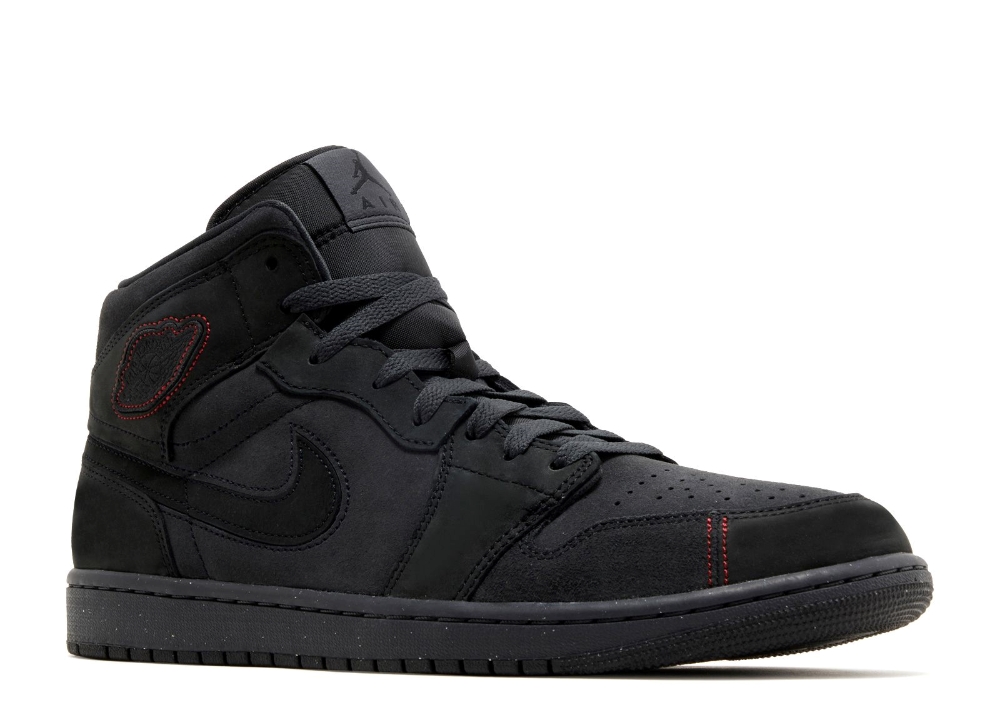 Air Jordan 1 Mid Se Craft Dark Smoke Red Fd8634001 6 Air Jordan 1 Mid SE Craft ‘Dark Smoke Red’ FD8634-001