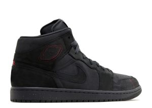 Air Jordan 1 Mid Se Craft Dark Smoke Red Fd8634001 fashionwaveus 1 3