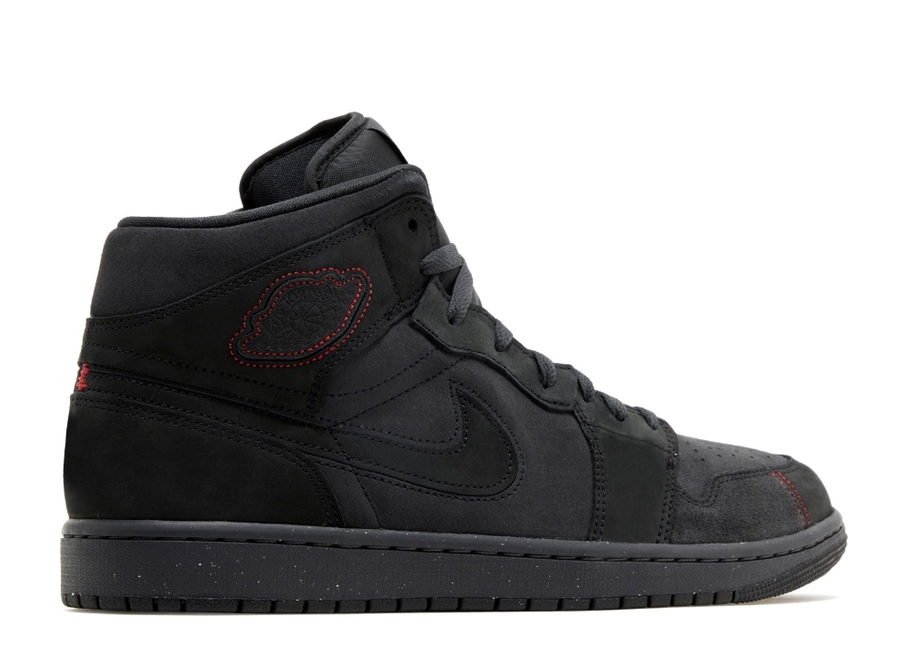 Air Jordan 1 Mid Se Craft Dark Smoke Red Fd8634001 7 Air Jordan 1 Mid SE Craft ‘Dark Smoke Red’ FD8634-001