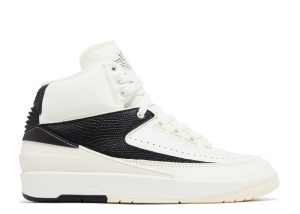 Air Jordan 2 Retro Sail Black Dx4400100 fashionwaveus 1 1
