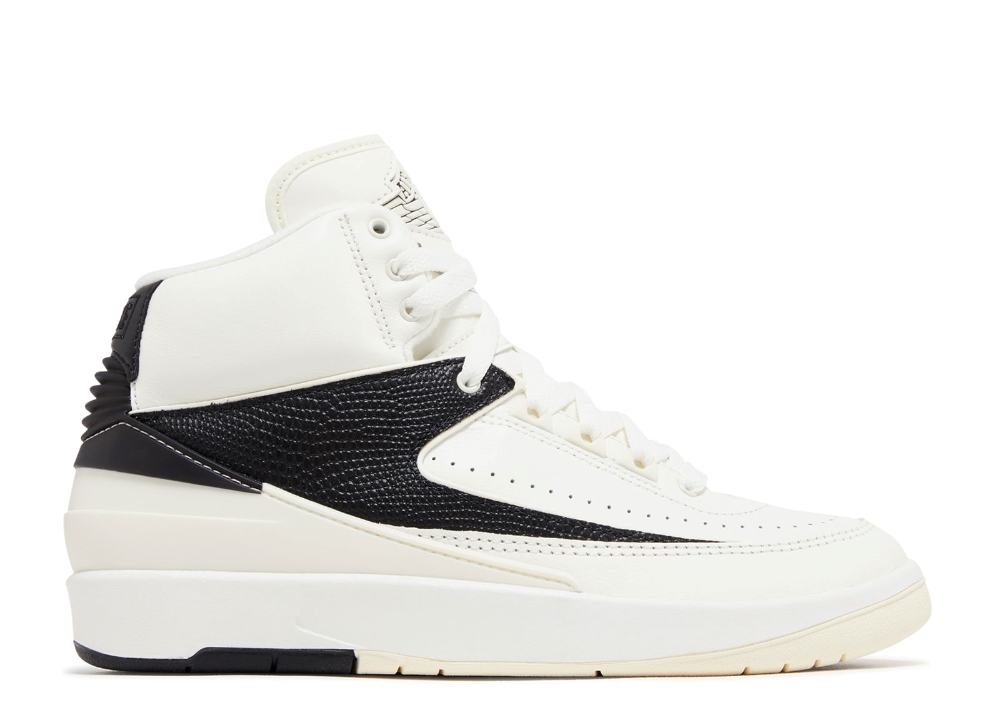 Air Jordan 2 Retro Sail Black Dx4400100 5 Air Jordan 2 Retro ‘Sail Black’ DX4400-100