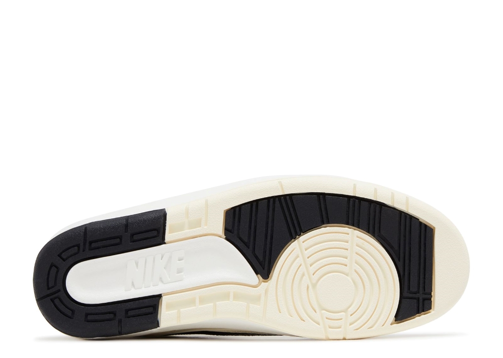 Air Jordan 2 Retro Sail Black Dx4400100 8 Air Jordan 2 Retro ‘Sail Black’ DX4400-100