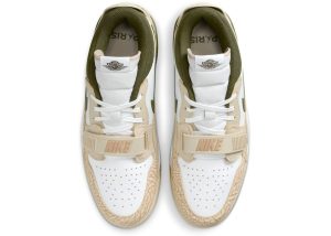 Paris Saintgermain X Air Jordan Legacy 312 Low White Sequoia Green Fz4358100 fashionwaveus 1 2
