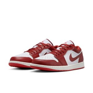 Air Jordan 1 Low Dune Red Fj3459160 fashionwaveus 1 3