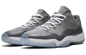 Air Jordan 11 Retro Low Cool Grey 528895003 fashionwaveus 1 1