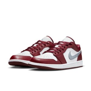 Air Jordan 1 Low Cherrywood Red 553558615 fashionwaveus 1 1